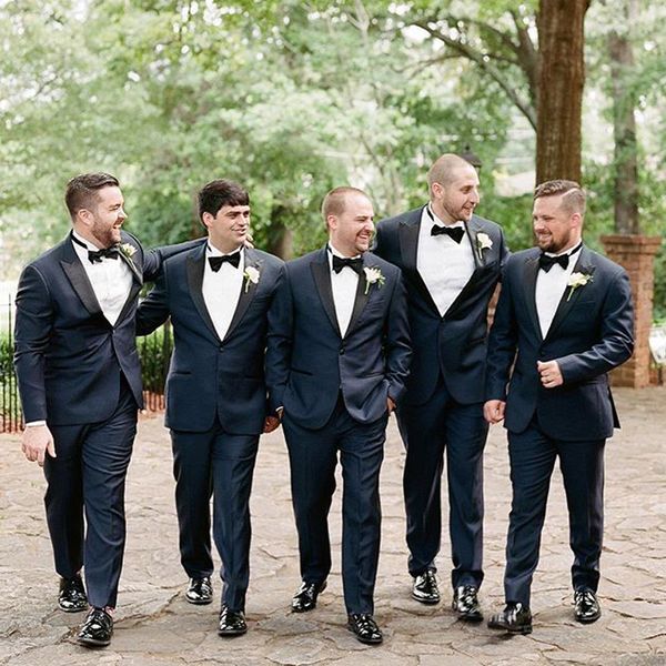 Trajes de boda para hombre de playa a la moda, dos botones, solapa en pico, esmoquin para novio, padrino de boda, mejores hombres, graduación, chaqueta hecha a medida