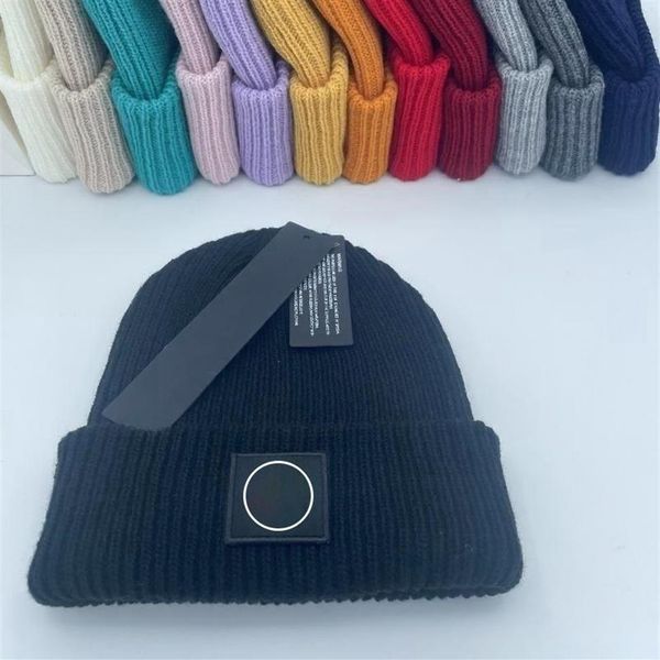 Gorro de moda Gorros de calavera Gorro de punto de invierno de alta calidad Hombre Mujer Gorro unisex Gorro de punto de lujo Gorro cálido Gorros de punto deportivos276f