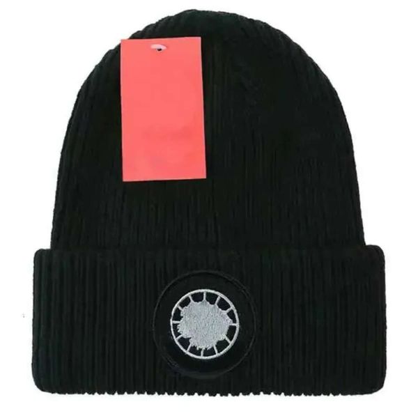 Mode Beanie Skull Designer Caps hiver Bonnet élégant cadeau Goose Cap Lettre Bonnets d'hiver pour hommes femmes chaud laine chapeau Ca s