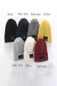 Bonnets de mode marque hommes automne hiver chapeaux Sport tricot chapeau épaissir chaud décontracté en plein air chapeau casquette Double face Beanie20543298481532