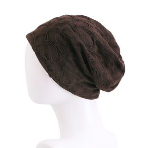 Mode Mutsen Winter Katoen Slouchy Hoed Vrouwen Mannen Outdoor Turban Skiën Hoeden Unisex Baggy Slaapkap Warme Chemo Cap