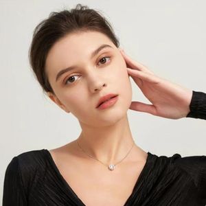 Mode kloppen hart ketting slimme hangende romantische hartvergrendeling rosé goud gevuld ronde witte topaz cz diamant dans keten vrouwen engelachtige ketting sieraden