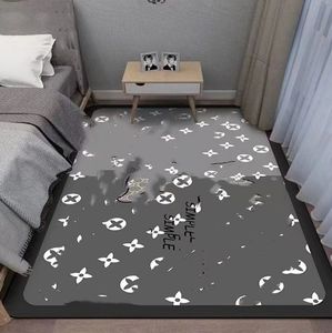 Couverture de chevet à la mode, tapis de chambre à coucher, plein de tapis de sol antidérapant résistant aux taches, tapis mignon, tapis de chambre, tapis de sol de salon