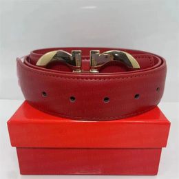 Accessoires de ceinture de mode Boucle lisse de haute qualité Boîte à ceinture de créateurs de jeans pour hommes et femmes
