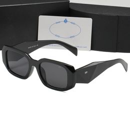 Lunettes de soleil design pour femmes hommes Triomphe lunettes Protection UV mode lunettes de soleil lettre décontracté rétro lunettes