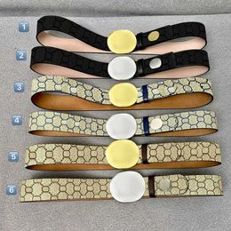 Ceinture de mode d￩corative motif accessoires de luxe Classics de cr￩ateurs ne se d￩modit jamais les ceintures en cuir authentiques pour la largeur de femme 4,0 cm 6 options avec bo￮te