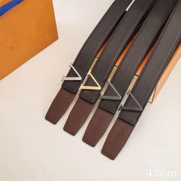 Ceinture de mode ceinture de ceinture de ceinture de ceinture classique Femmes rétro ceinture cinq couleurs de boucle à choisir