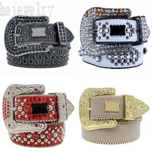 Ceinture de mode pour hommes ceintures de luxe de créateur avec diamant moderne surdimensionné bling cintura homme boucle d'aiguille strass de luxe bb ceinture fête vêtements créatifs PJ003 B23