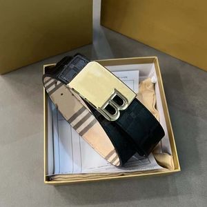 Ceinture de mode pour femme boucle en argent doré ceinture en cuir véritable largeur 38mm 20 styles 125cm de haute qualité avec boîte hommes femmes hommes designer célèbre ceinture de designer ceintures