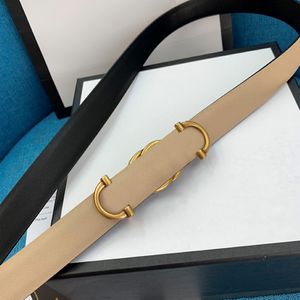 Ceinture de mode pour femmes design de luxe Belts pour femmes hommes