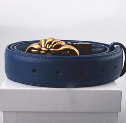 Ceinture de mode grande Ceinture Cintura tête Litchi silencieux grande 20 couleurs Ceinture en cuir lisse ceintures concepteur pour hommes grande boucle Ma S