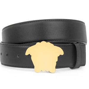 Fashion Belt Man Woman Belts Designer Smooth Gol Sliver Gun Black Backle Top Quality Cowhide Cuir Largeur 3 8cm G227023F244R