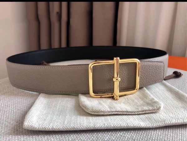 Diseñadores de cinturones de moda para hombres y mujeres para crear cinturón reversible clásico negro marrón oro plata hebilla casual hombres de negocios bel00134