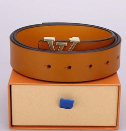 Ceintures de mode pour femmes designers ceinture en cuir noir marron marron classique ceinture décontractée Cinturones de DIS 2,0 cm 2,8 cm 3,4 cm 3,8 cm Tailles 105 à125 cm Small Box Box AAA