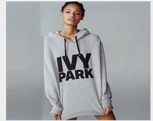 Fashion Beyonce Holded Women Soodies Sweinshalds Sleeve Long Ivy Park Fans sudadera de sudadera Hip Hop Fashion Casual Cloth3549999