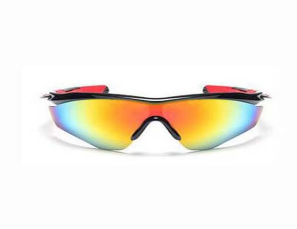 Fashion Bicycle Sunglasses Men Sun Glasses Bike Half-Frame Cycling Brand Designer masculin UV400 Sport Eyewear M512 avec cas8541933