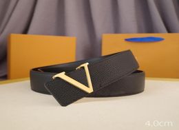 Mode Grote Gesp Riem Luxe Designer Mannen Vrouwen Riemen Hoge Kwaliteit Damesriem Echt Leer Klassieke Herenriemen Geen Doos 220213410987