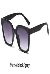 Fashion Big Frame Lunettes de soleil Cat Eye Retro Dames Antiultraviolet Suncreen Goggles Women Man Eyewear9164868