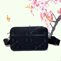Fashion Big G Fabric Designer Messenger Bag Leather Quality Men Women Mini Handtas Purse Square Crossbody Bag 696075