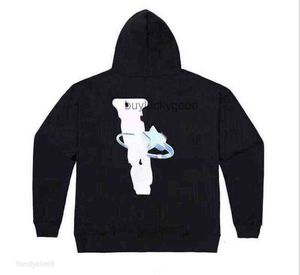 Mode Big v Mens sweatshirts merken Vlones Hoodies dames streetwear pullover losse minnaars tops kleding hoodie#s-xl j8ql