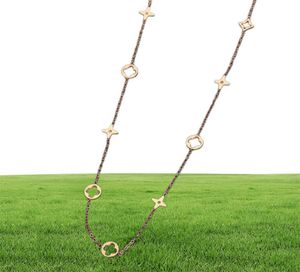 Fashion Bijoux Schmuck Custom Women Stainls stalen kettinggold ketting fabrikant sieraden sieraden juwelen joyeria5703123
