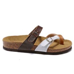 Moda Birks Diseñador hombres mujeres Sandalias arizona gizeh zapatillas unisex caliente verano chanclas hombres mujeres Beach Sliders Outdoor Indoor 2023 Tidal current