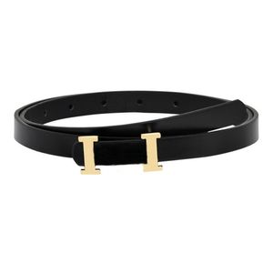 Mode zwarte riem riemen voor dames ontwerper man dames gouden zilveren bronzen gesp riem breedte 3,8 cm litchi graan tailleband 105-125 cm geen doos vrouw