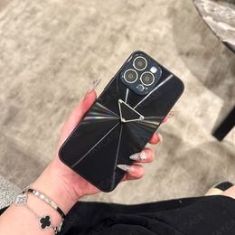 Fashion Black Desigenr Téléphone pour iPhone 15 Pro Max 14 13 12 Luxury Colorful P PhonCase Shockproof Cover Shell Vente chaude -5