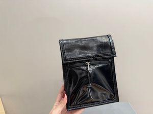 Mode noir sac de téléphone portable sac de créateur femmes sacs à bandoulière hommes sacs à bandoulière sac à main pochette décontractée sac à main porte-monnaie portefeuille
