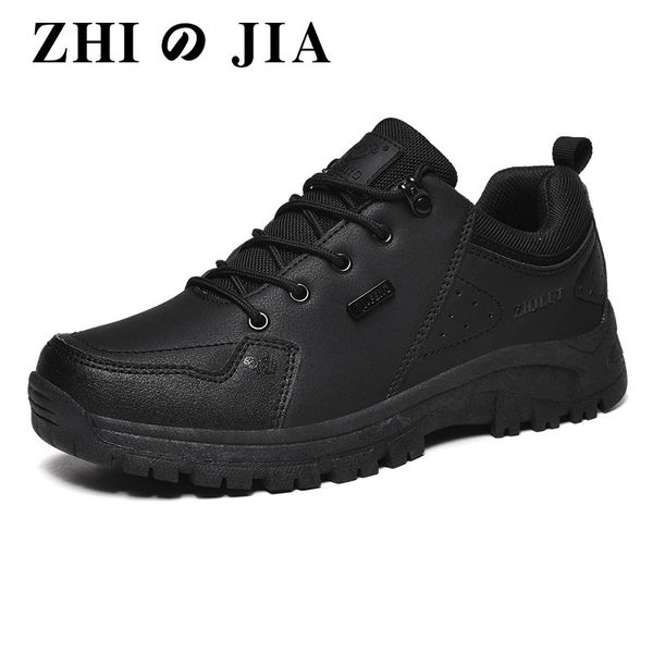 Moda Shoes Black Men Mujeres al aire libre Sports Resisten a las botas de senderismo zapatillas de deporte casual para el hombre del calzado de trekking 240329