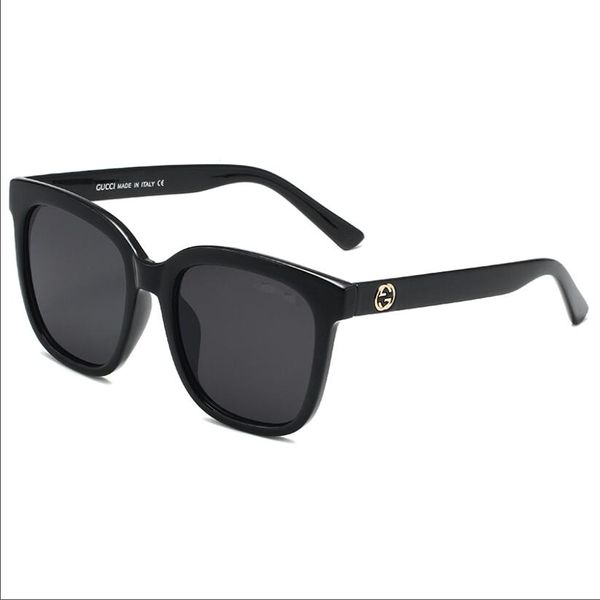 Fashion Black Sun Grasses Preuve de lunettes de soleil carrées Men Brand Designer Waimea G34 Femme Populaire Colorful Vintage Eyewear Sunglasses