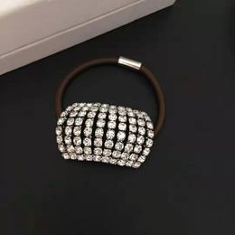 Pinza de pelo de diseñador de diamantes de imitación ostentosos a la moda, pinza de pelo para mujer, accesorios de moda para el cabello para fiesta de regalo