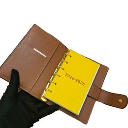 Blocage de mode Business Passeport Covers Holder Designer Mémo Medium Agenda Planner Card Holder A5 Notebook JOTTER JOTTER PRO2591