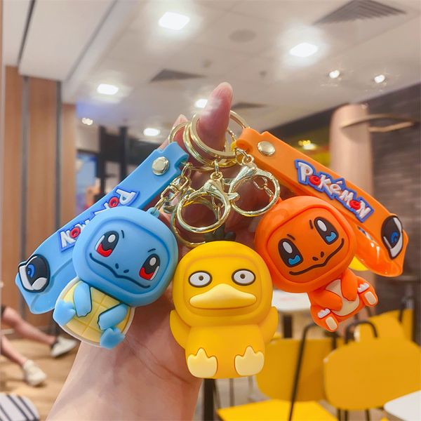 Fashion blogger designer bijoux Cartoon Imagination Baby Keychain téléphone mobile Keychains Lanyards KeyRings gros YS128