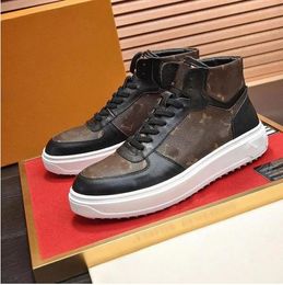 Mode Boombox Sneaker Bottes Designer Hommes Rivoli Chaussures de sport haut de gamme en cuir Sneaker de haute qualité Taille 39-45