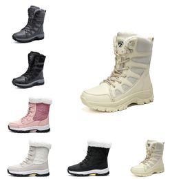 Fashion Boot Boots Winter Snow Women Classics Mini Ankle Short Ladies Girls Femmes Bottises Triple Black Chesut Navy Blue Outdoor Indoor 347 S ies