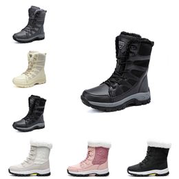 Bottes de mode Designer Winter Femmes Snow Boot Classic Mini Ankle Short Ladies Girls Bottises pour femmes Triple Blacks Chesuts Navy Blue Outdoor 31349 76 S ies