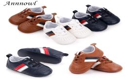 Fashion Born Baby Boy Shoes Toddler Moccasins Locs Trainers Infant Tenis pour une fille de 1 an apprenant les cadeaux de poupée de marche 3793707