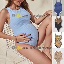 Modeontwerper Materniteit Swimwear zwempak Klassiekers Letters Bikini Set Jeugdmeisje Kleding Strand Lady Casual Sexy Bading Pak Vrouwen zwemkleding strandkleding