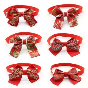 Fashion Bowtie Cat Colliers Petits accessoires en vrac Dog Bow Tie Pet Supplies