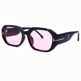 Fashion Box T-vormige zonnebril 022 Nieuw, gepersonaliseerd, veelzijdig voor mannen en vrouwen