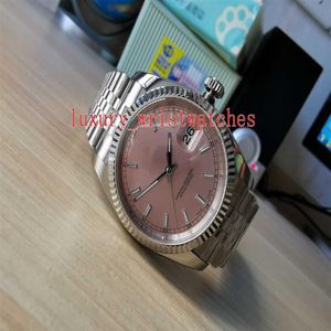 Mode BP Horloges Roestvrij staal 116234 Datejust 31 mm 36 mm roze jubileumarmband Mechanisch Automatisch Dames Dames w200d