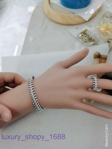 Modearmband Autobanden Dames Rose Goud Zilver Dame Bangle Dimanche sieraden koper microset zirkoon armband ring met originele doos