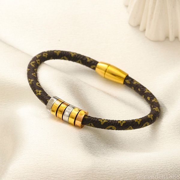 Moda pulseira clássico jóias designer pulseira marca charme pulseira para homens e mulheres amantes jóias presente
