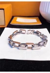 Bracelet de mode nouvelle arrivée homme et femme en acier titane 316L graver un bracelet coloré plaqué or 18 carats bracelets à chaîne épaisse8985922613658