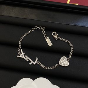 Mode armband Dames Designer Bangles Origineel Messing Y Brief Paar Armbanden Valentijn Geschenken