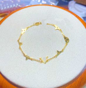 Designer de bracelets de mode pour les femmes chaîne amour braceletes bijoux pulsera fête de mariage luxe lettres classiques diamant plaqué or