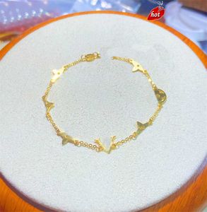 Bracelets de mode designer pour femmes chaîne amour bracelets bijoux pulsera fête de mariage luxueux lettres classiques diamant plaqué or HJ3Z