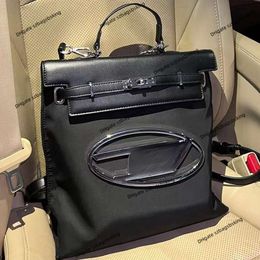 Sac de marque de mode Diesel Designer Sac à main pour femme Tissu Oxford Sac à dos haute capacité Premium Dingdang Sac à main 2024 Nouveau sac de voyage unisexe