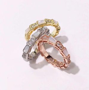 Anillo de banda de marca de moda Punk plata mujer oro rosa acero inoxidable verde ámbar anillos con punta joyería para hombres mujeres 7034108